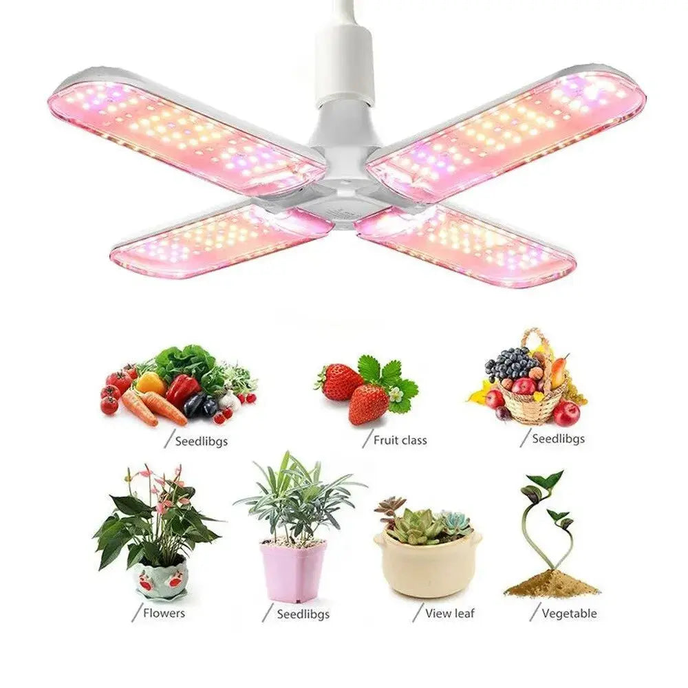 24W 36W 48W LED Grow Light LJ Seeds Co.