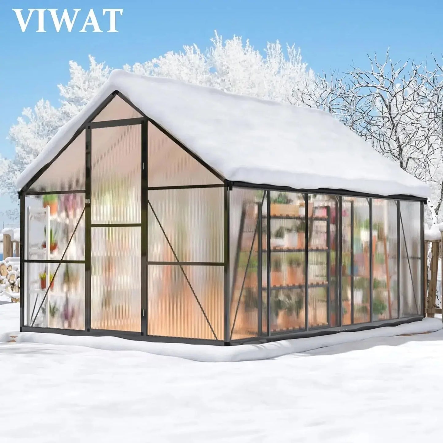 Polycarbonate Greenhouse Kits LJ Seeds Co.