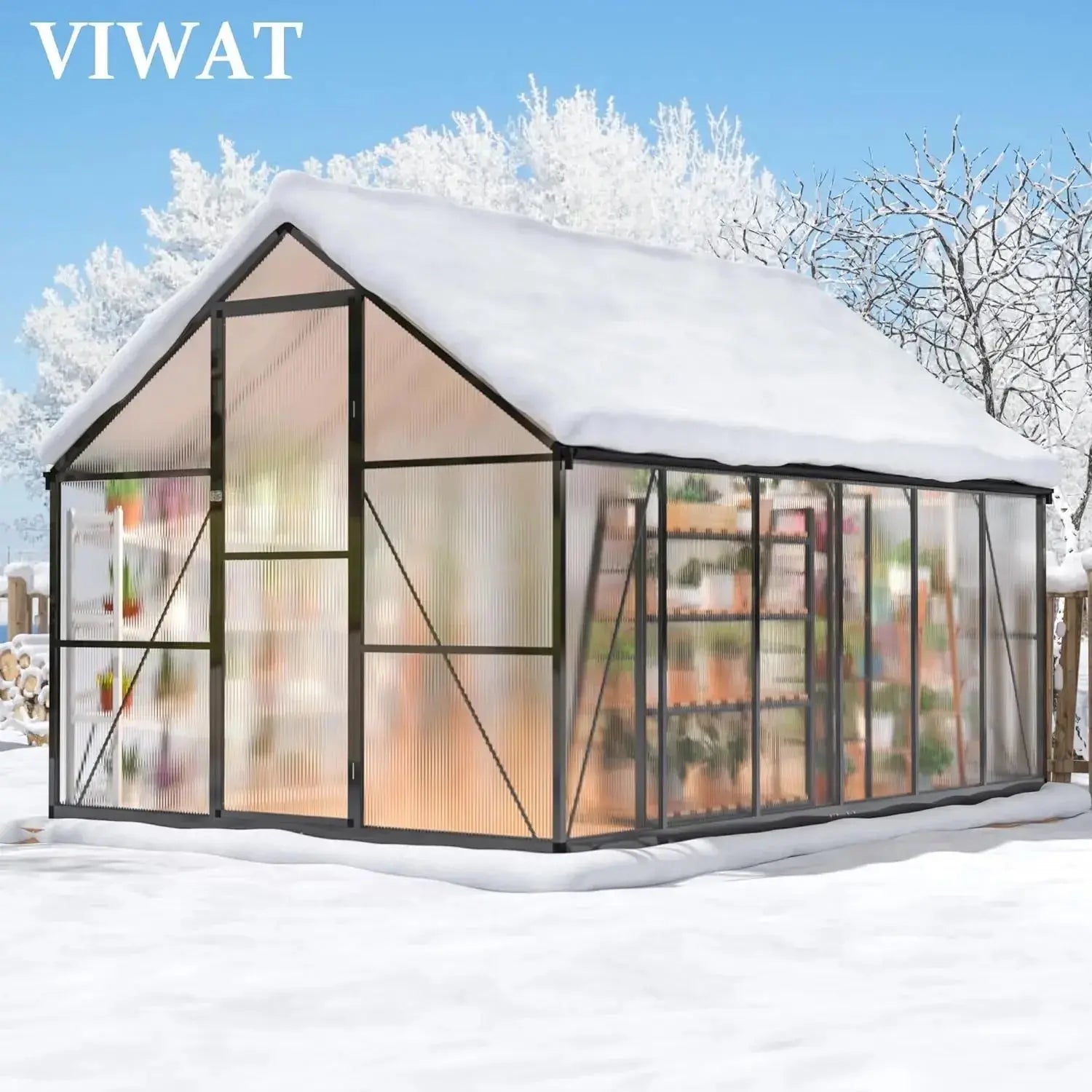 Polycarbonate Greenhouse Kits LJ Seeds Co.