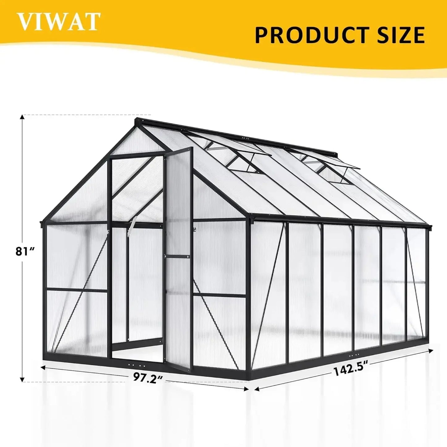 Polycarbonate Greenhouse Kits LJ Seeds Co.