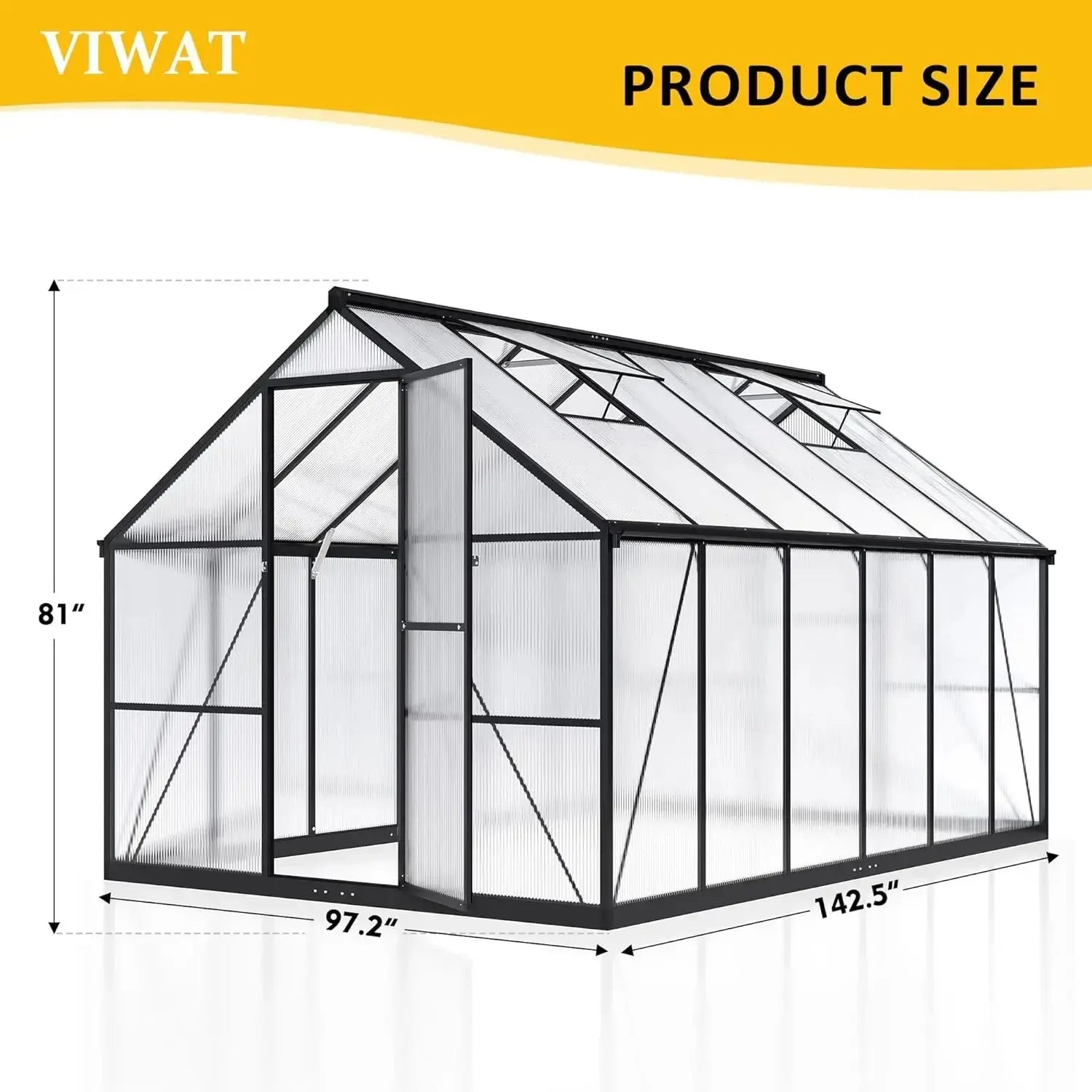 Polycarbonate Greenhouse Kits LJ Seeds Co.
