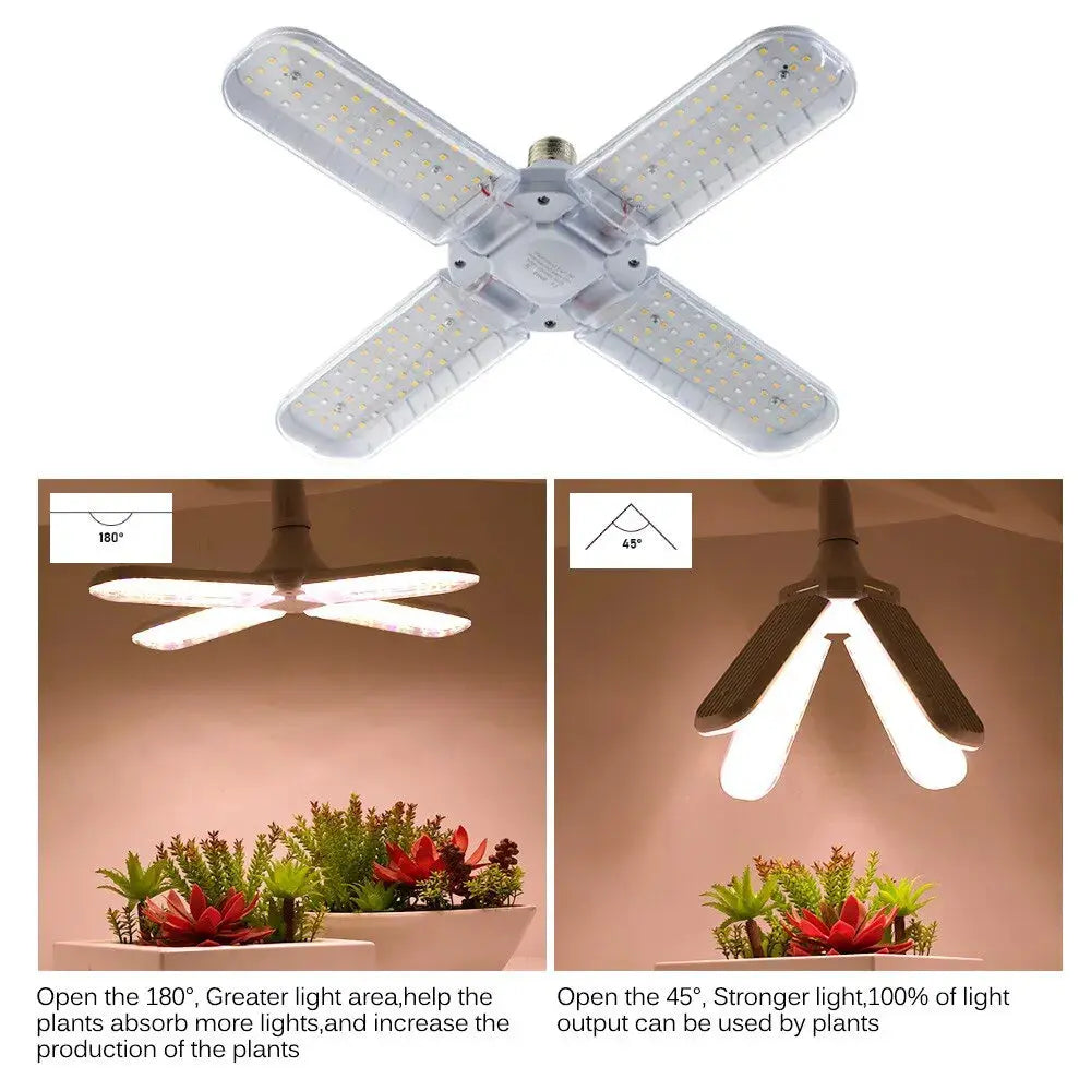 24W 36W 48W LED Grow Light LJ Seeds Co.