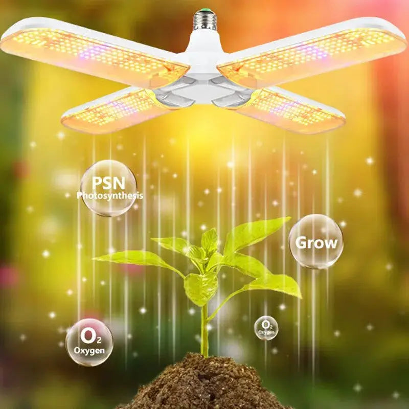 24W 36W 48W LED Grow Light LJ Seeds Co.