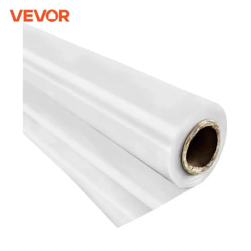 VEVOR Greenhouse Cover 6 Mil Clear Plastic Greenhouse Film UV Resistant Polyethylene Covering Garden Plants Flowers Agriculture LJ Seeds Co.