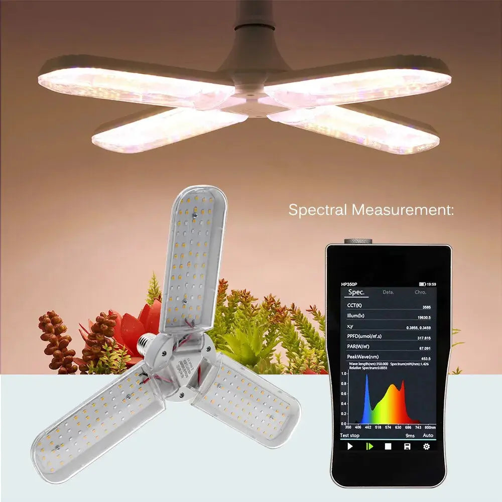 24W 36W 48W LED Grow Light LJ Seeds Co.