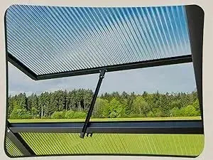 4x6 FT Greenhouse for Outdoors, Polycarbonate Greenhouse with Quick Setup Structure and Roof Vent, Aluminum Walk-in Greenhouse LJ Seeds Co.