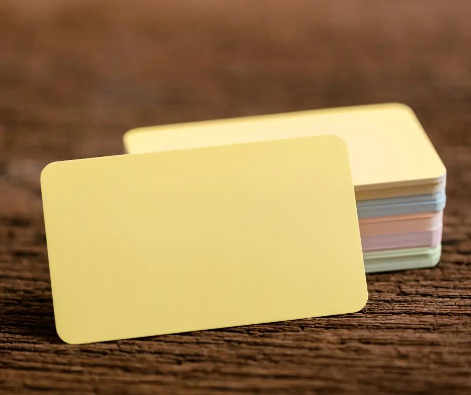 Metal Business Cards (.21mm Thin) LJ Seeds Co.