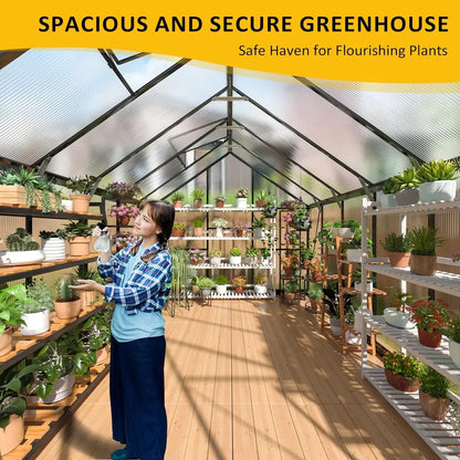 Polycarbonate Greenhouse Kits