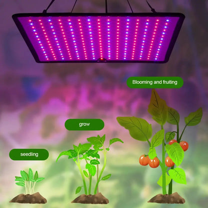 Phyto Grow Light Red Blue LED Full Spectrum Phyto Lamp 45W 225 LED For Indoor Grow Tent Plants Growth Light Grow Lamp UV Lamp