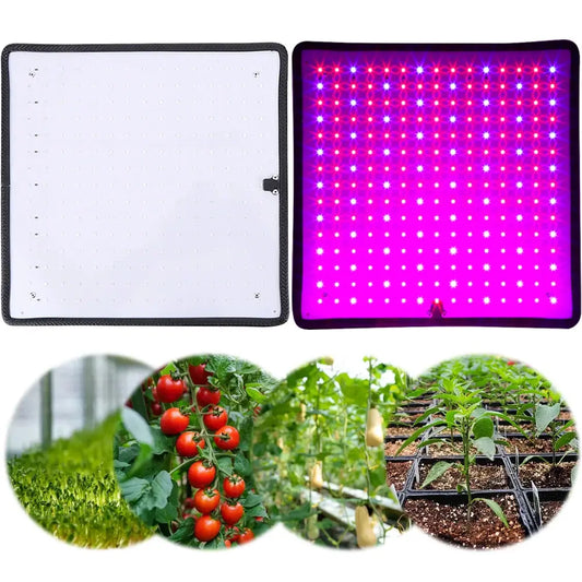 Phyto Grow Light Red Blue LED Full Spectrum Phyto Lamp 45W 225 LED For Indoor Grow Tent Plants Growth Light Grow Lamp UV Lamp LJ Seeds Co.