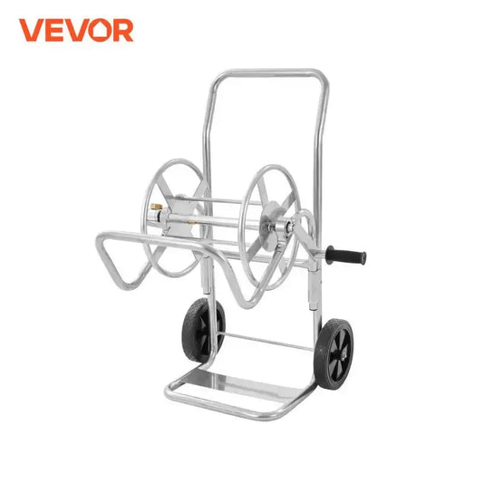 VEVOR Hose Reel Cart,  Garden Water Hose Carts Mobile Tools with Wheels, Heavy Duty Powder-coated Steel Outdoor Planting for Gar LJ Seeds Co.