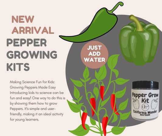 Pepper Growing Kit