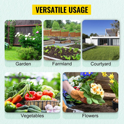 VEVOR Walk-in Tunnel Greenhouse Portable Green Plant Hot House with Galvanized Frame & Waterproof Cover Protect Gardening Plants
